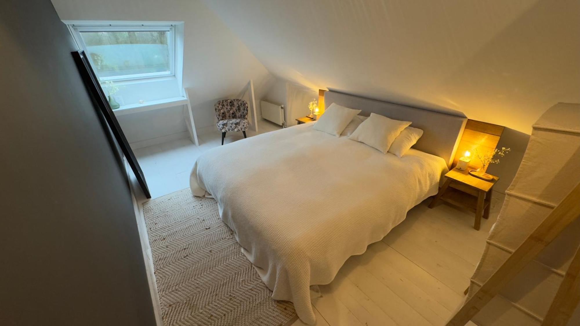 Loft 55, Penthouse Aan De Schoorlse Duinen Bed & Breakfast Bagian luar foto