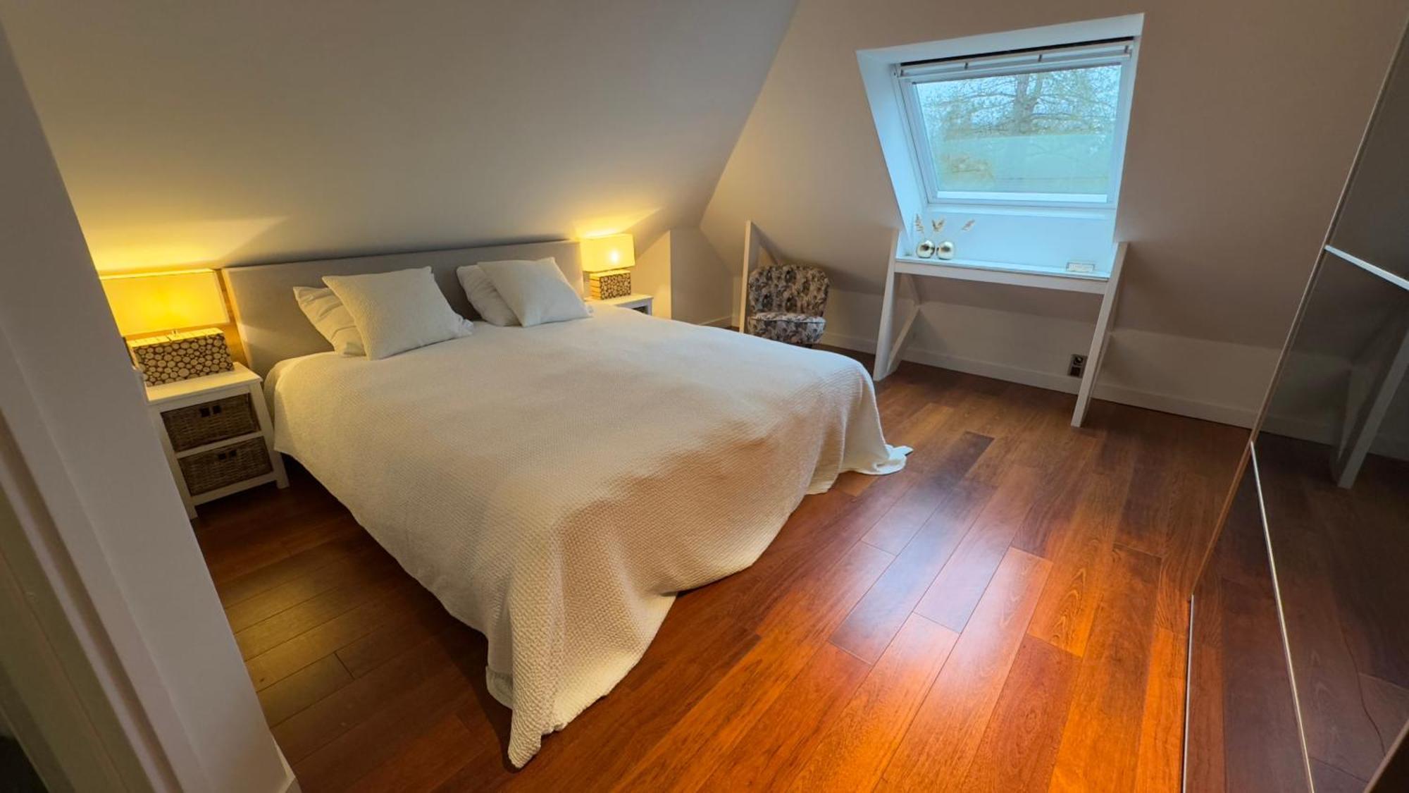 Loft 55, Penthouse Aan De Schoorlse Duinen Bed & Breakfast Bagian luar foto