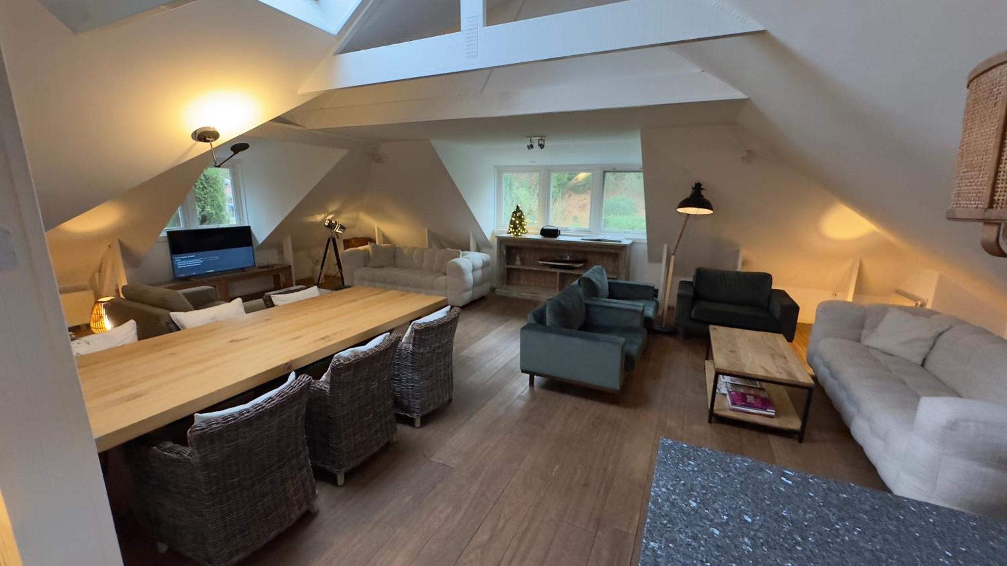 Loft 55, Penthouse Aan De Schoorlse Duinen Bed & Breakfast Bagian luar foto